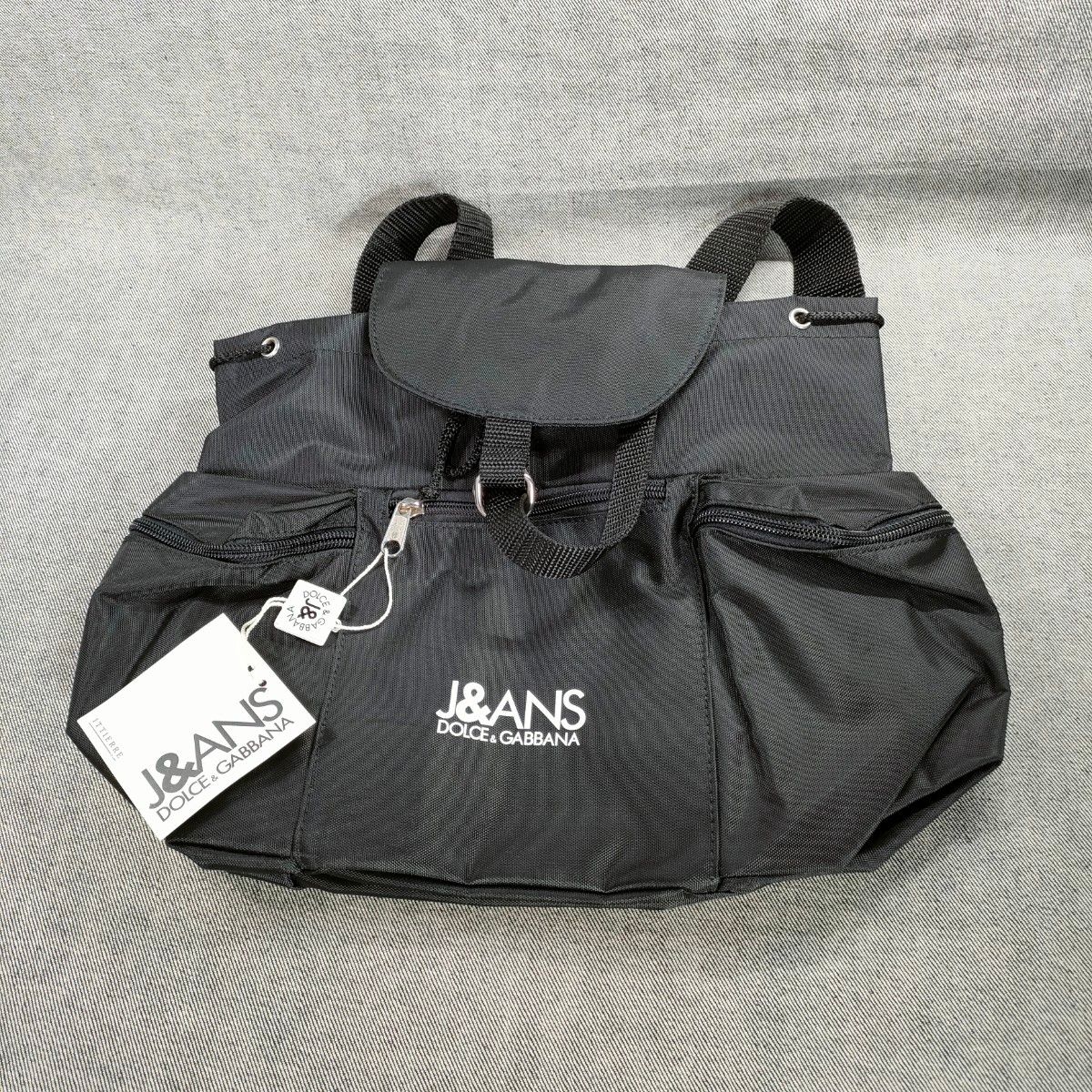 ★未使用 DOLCE & GABBANA J&ANS ナイロンリック★