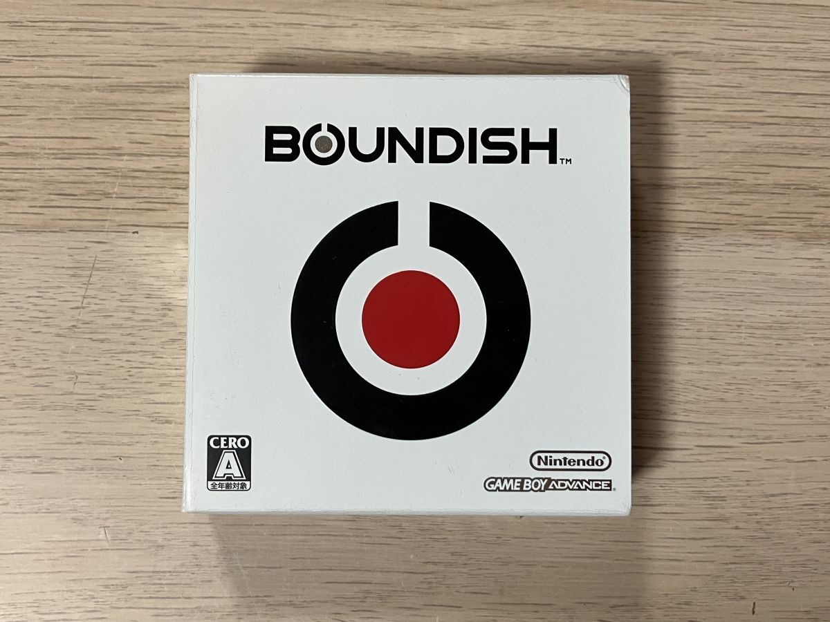 GBA ゲームボーイアドバンス ソフト BOUNDISH 【管理 21161】【B】