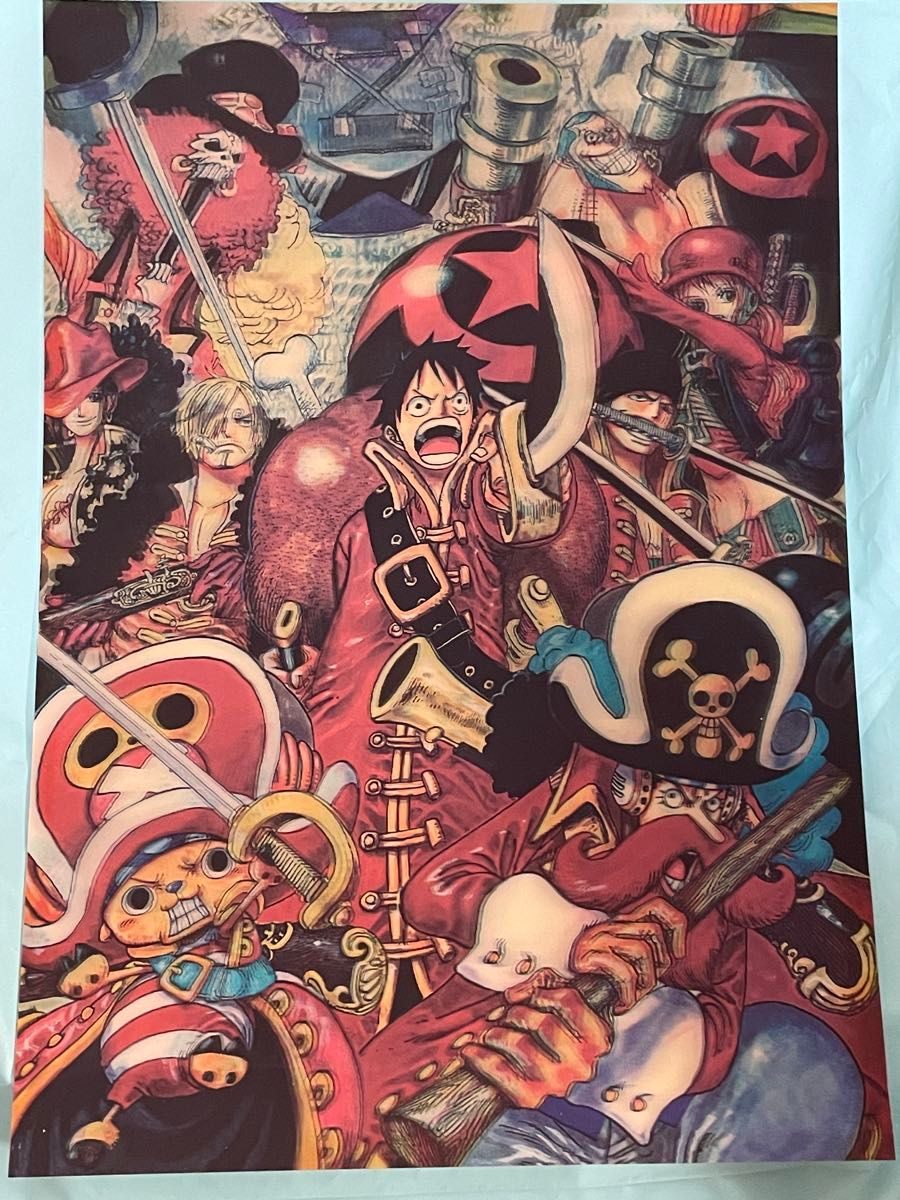 ONE PIECE FILM Z 3Dシート A3サイズ ワンピース フィルムZ ONE PIECE FILM Z 3Dシート A3サイズ ワンピース フィルムZ