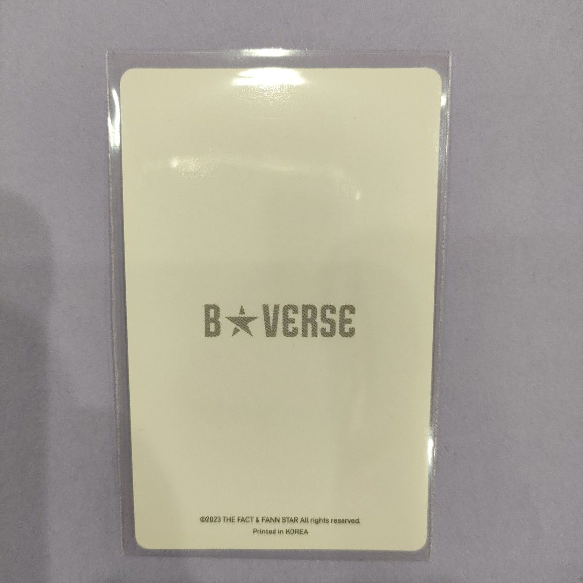 新柄 BTS B VERSE 入場特典 SUGA ユンギ トレカ ハラカド 原宿 新柄 BTS B VERSE 入場特典 SUGA ユンギ トレカ ハラカド 原宿