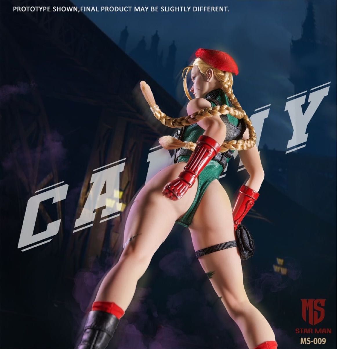 新品未開封 STAR MAN MS-009 1/6 Cammy キャミィStreet Fighter 新品未開封 STAR MAN MS-009 1/6 Cammy キャミィStreet Fighter