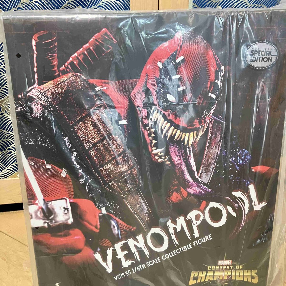 ホットトイズ VGM35B 1/6フィギュア Marvel オールスターバトル ホットトイズ VGM35B 1/6フィギュア Marvel オールスターバトル