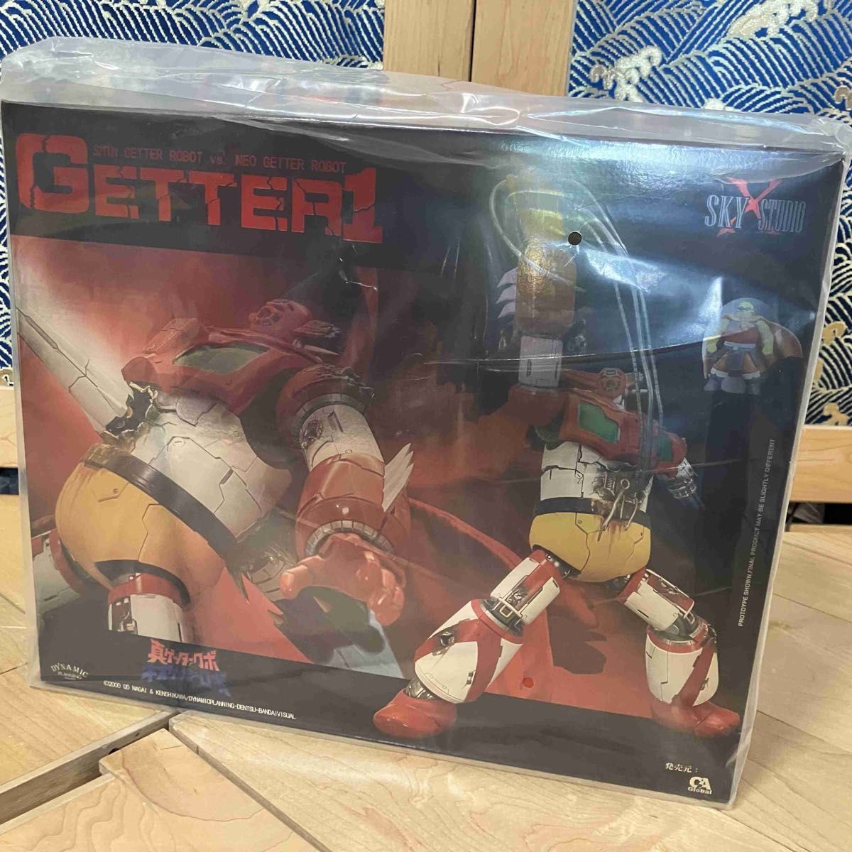 SKY X STUDIO SXD-11 真ゲッターロボ 対ネオゲッターロボ限定版 SKY X STUDIO SXD-11 真ゲッターロボ 対ネオゲッターロボ限定版