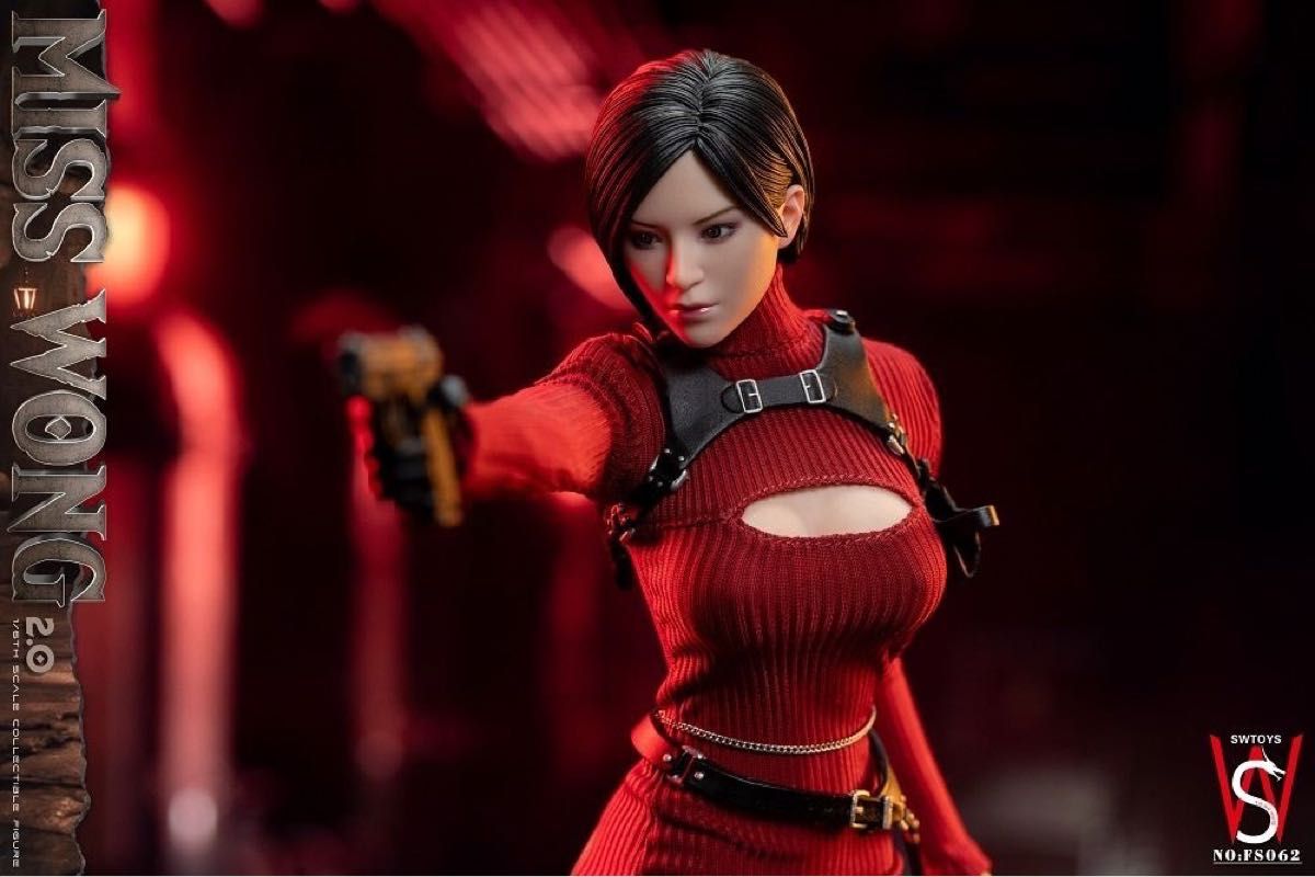 SWTOYS FS062 resident evilエイダ・ウォン 1/6 Ada Wong バイオ SWTOYS FS062 resident evilエイダ・ウォン 1/6 Ada Wong バイオ