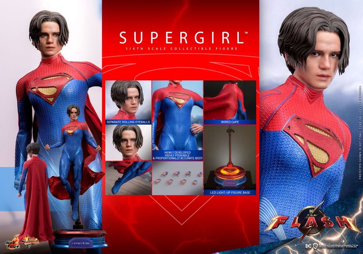 ホットトイズ MMS715 スーパーガール 1/6 supergirl|Yahoo ホットトイズ MMS715 スーパーガール 1/6 supergirl|Yahoo