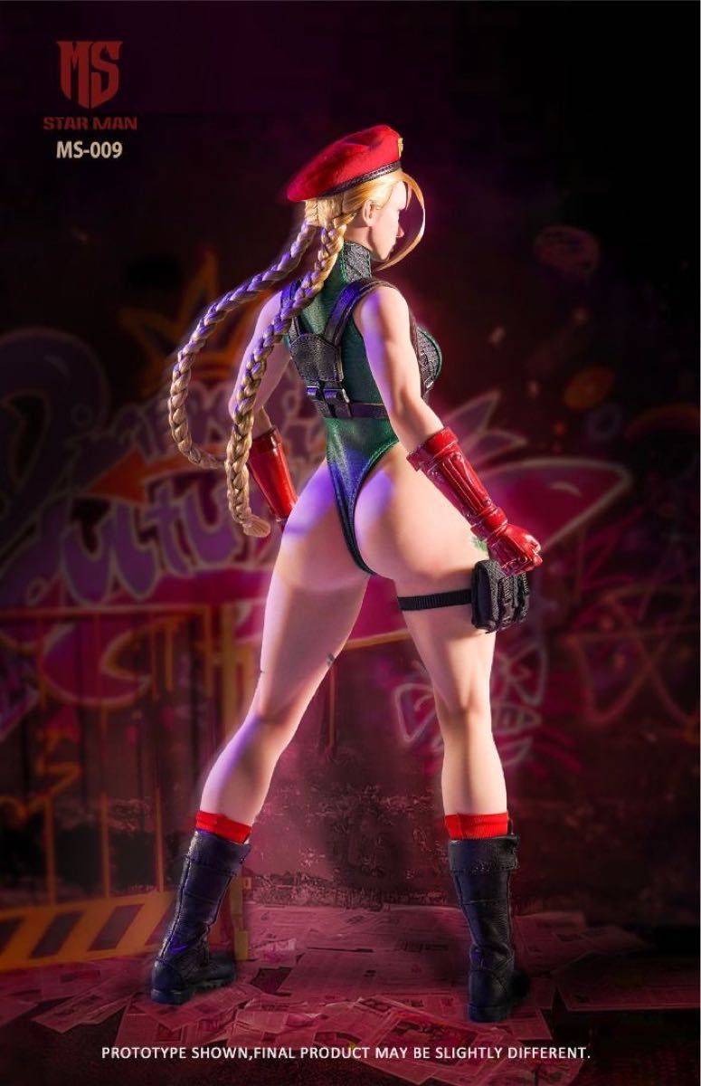 新品未開封 STAR MAN MS-009 1/6 Cammy キャミィStreet Fighter 新品未開封 STAR MAN MS-009 1/6 Cammy キャミィStreet Fighter