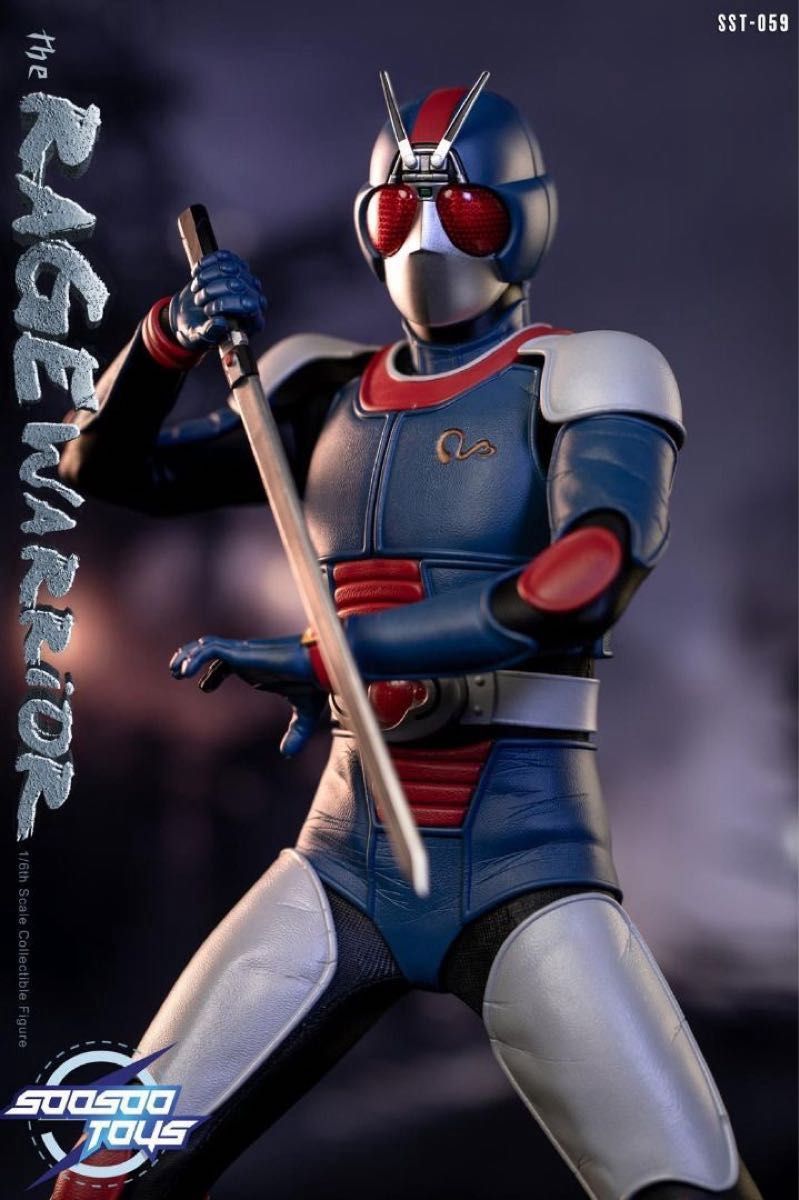 SooSootoys SST059 バイオ Masked Bio ライダーBLACK ブラック SooSootoys SST059 バイオ Masked Bio ライダーBLACK ブラック