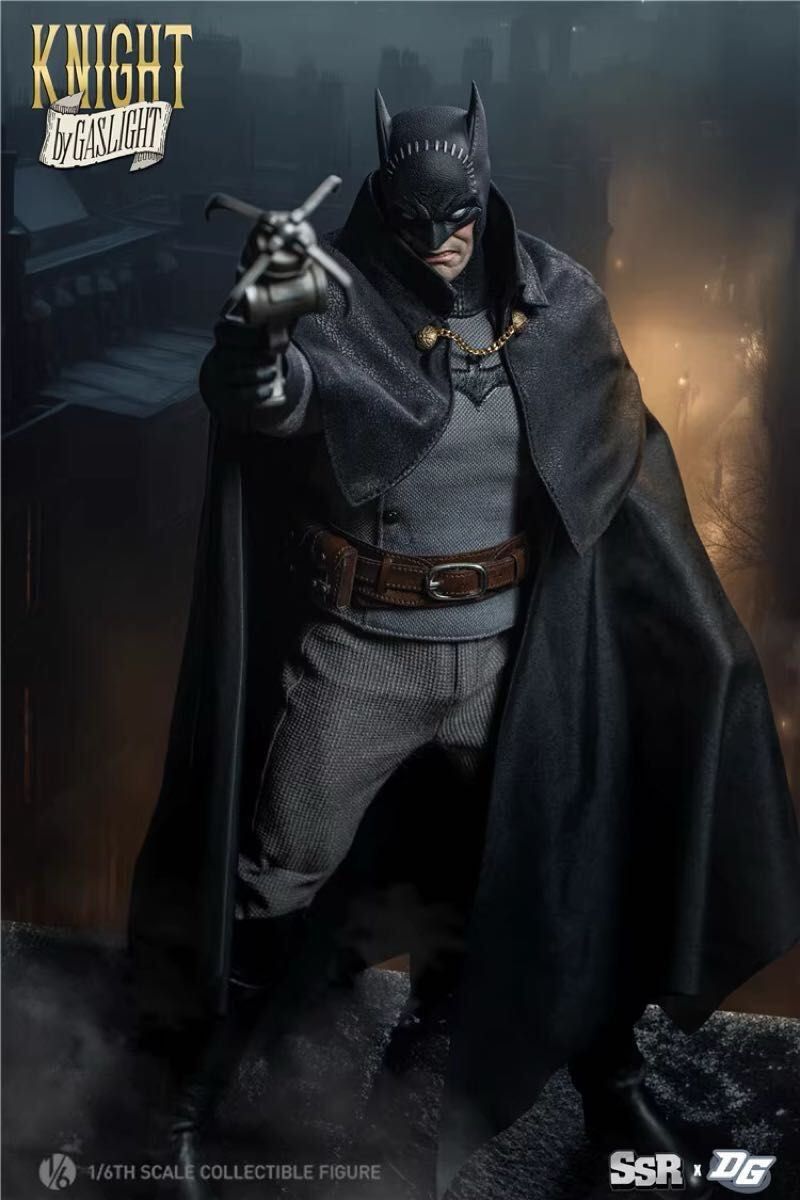 SSR Toys x DG SSC-011バットマン ゴッサム・バイ・ガスライト1 SSR Toys x DG SSC-011バットマン ゴッサム・バイ・ガスライト1