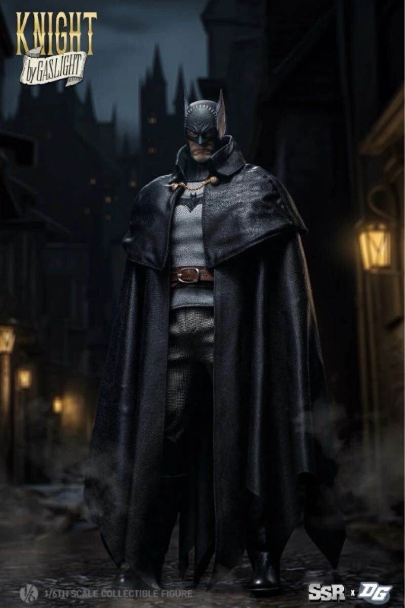 SSR Toys x DG SSC-011バットマン ゴッサム・バイ・ガスライト1 SSR Toys x DG SSC-011バットマン ゴッサム・バイ・ガスライト1