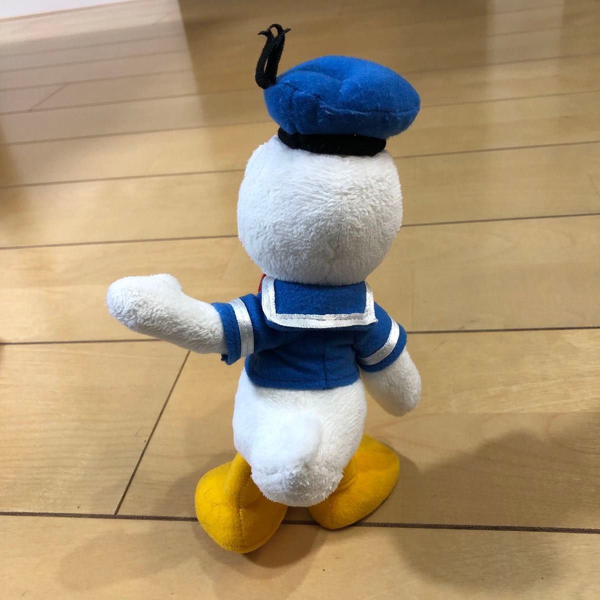 昔のポージープラッシー ドナルド ぬいぐるみ TDR ドナルド 昔のポージープラッシー ドナルド ぬいぐるみ TDR ドナルド