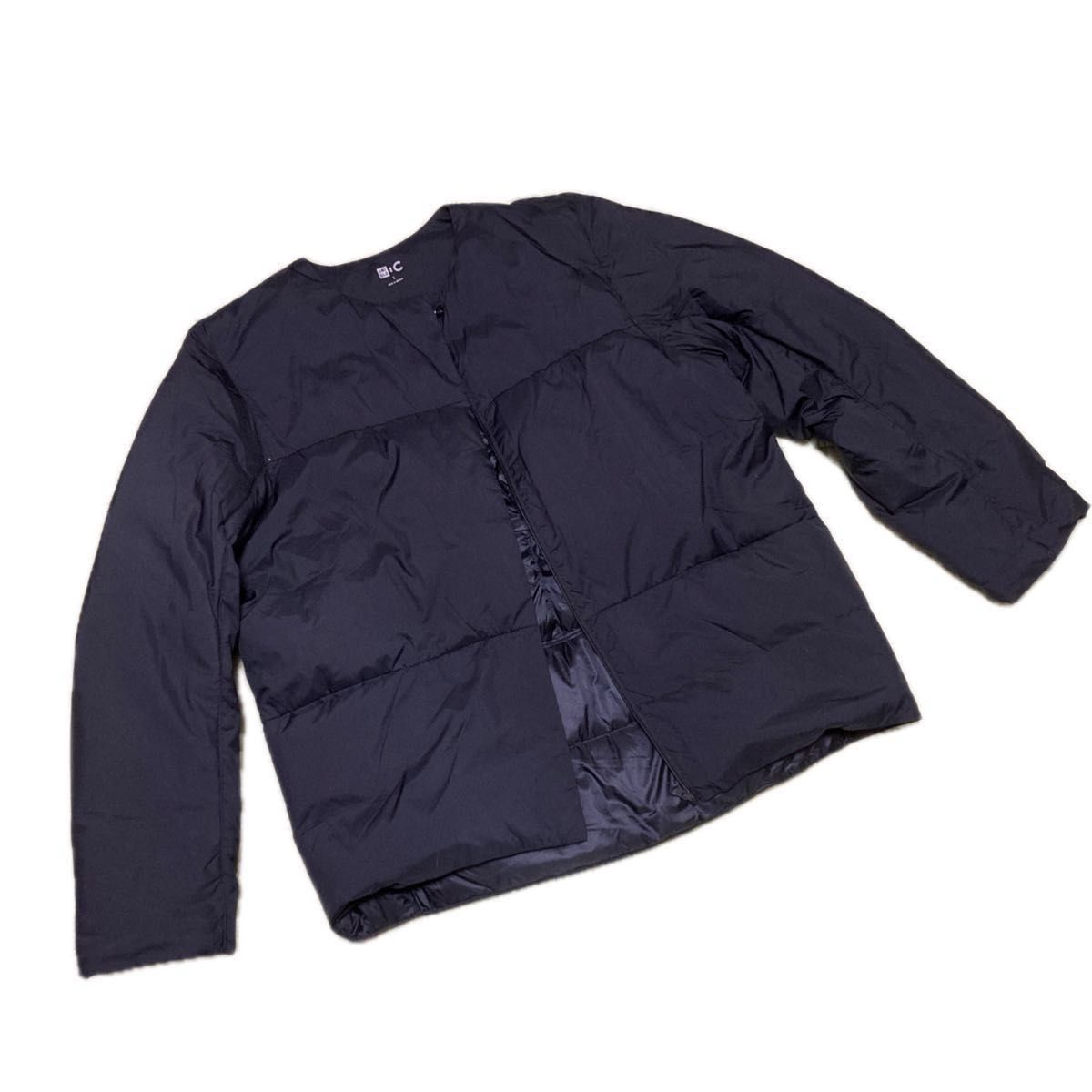 ユニクロC UNIQLO C ライトダウンジャケット ブラック S ノー ユニクロC UNIQLO C ライトダウンジャケット ブラック S ノー