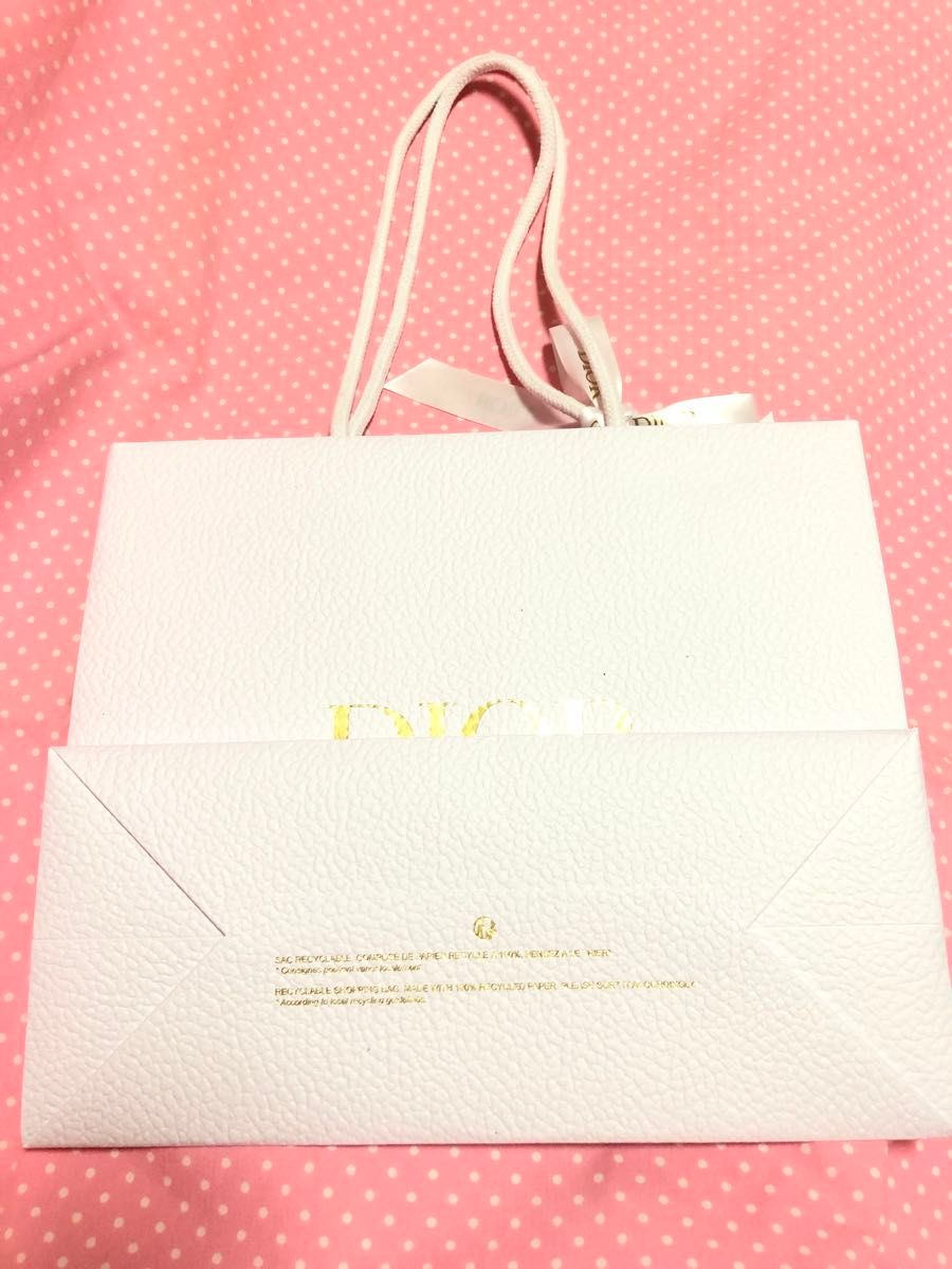 Dior ディオール ショップ袋 紙袋 クリスチャンディオール Dior ディオール ショップ袋 紙袋 クリスチャンディオール