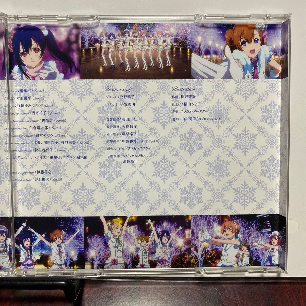 ラブライブ μ's CD 「Snow halation (DVD付) 」「Angelic Angel ラブライブ μ's CD 「Snow halation (DVD付) 」「Angelic Angel