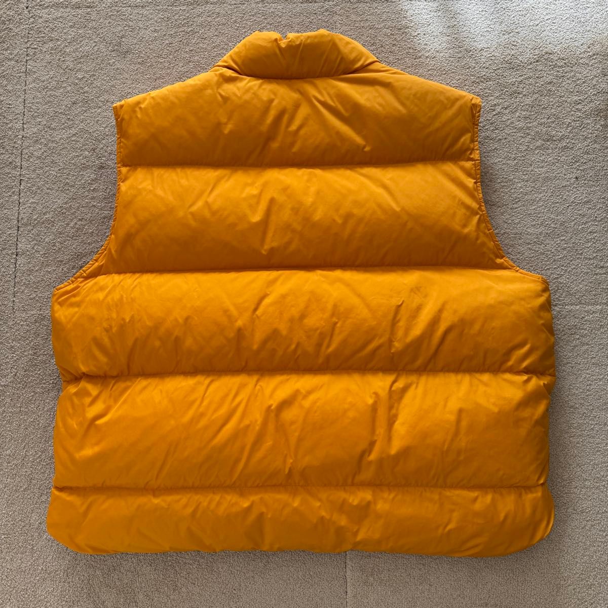 XXL(reguler) エルエルビーン ダウンベスト イエロー ビンテージ XXL(reguler) エルエルビーン ダウンベスト イエロー ビンテージ