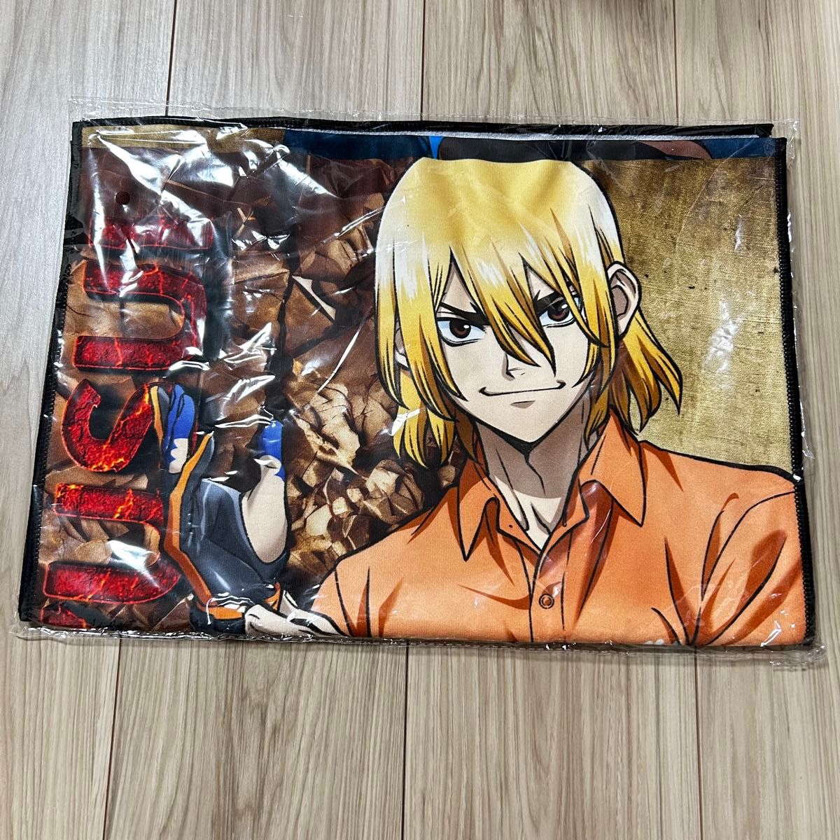 ラウンドワン ROUND1 限定 Dr STONE ドクターストーン マフラー ラウンドワン ROUND1 限定 Dr STONE ドクターストーン マフラー