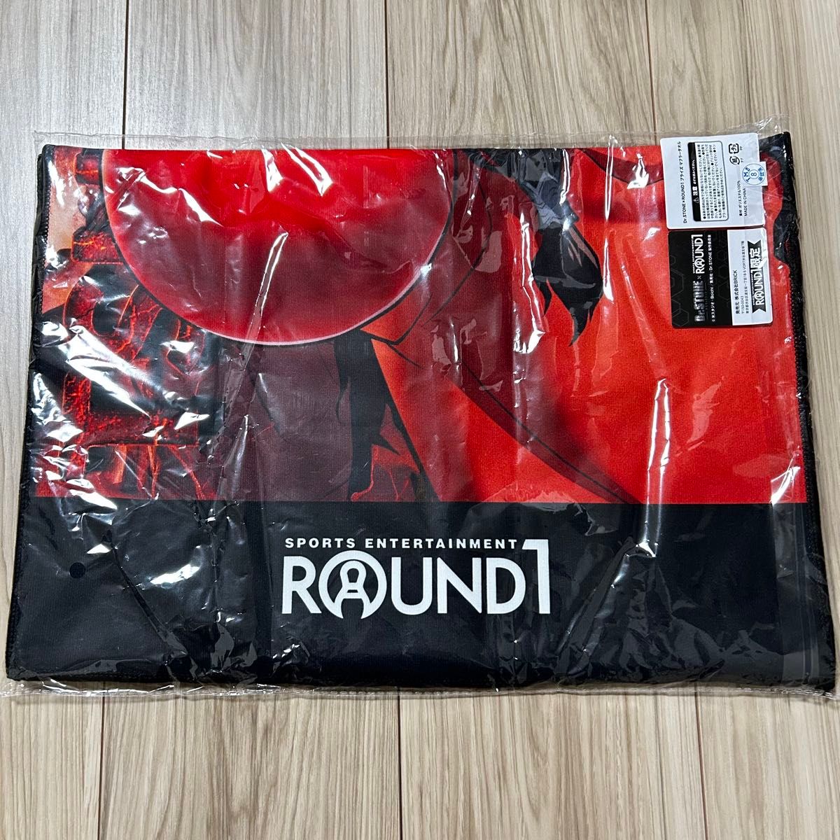 ラウンドワン ROUND1 限定Dr STONE ドクターストーン マフラー ラウンドワン ROUND1 限定Dr STONE ドクターストーン マフラー