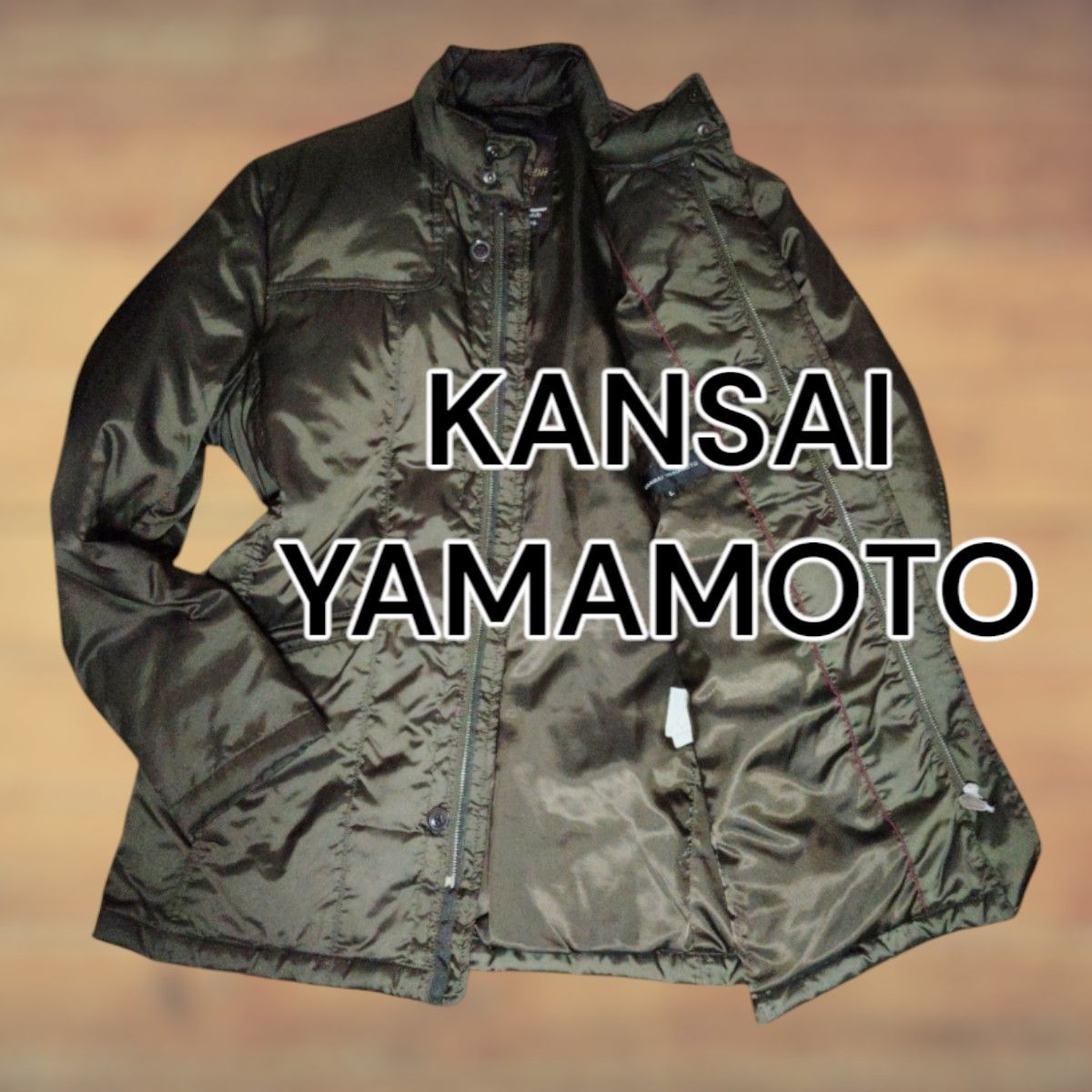 KANSAI YAMAMOTO 山本寛斎 ヤマモトカンサイ プレミアム ダウン KANSAI YAMAMOTO 山本寛斎 ヤマモトカンサイ プレミアム ダウン