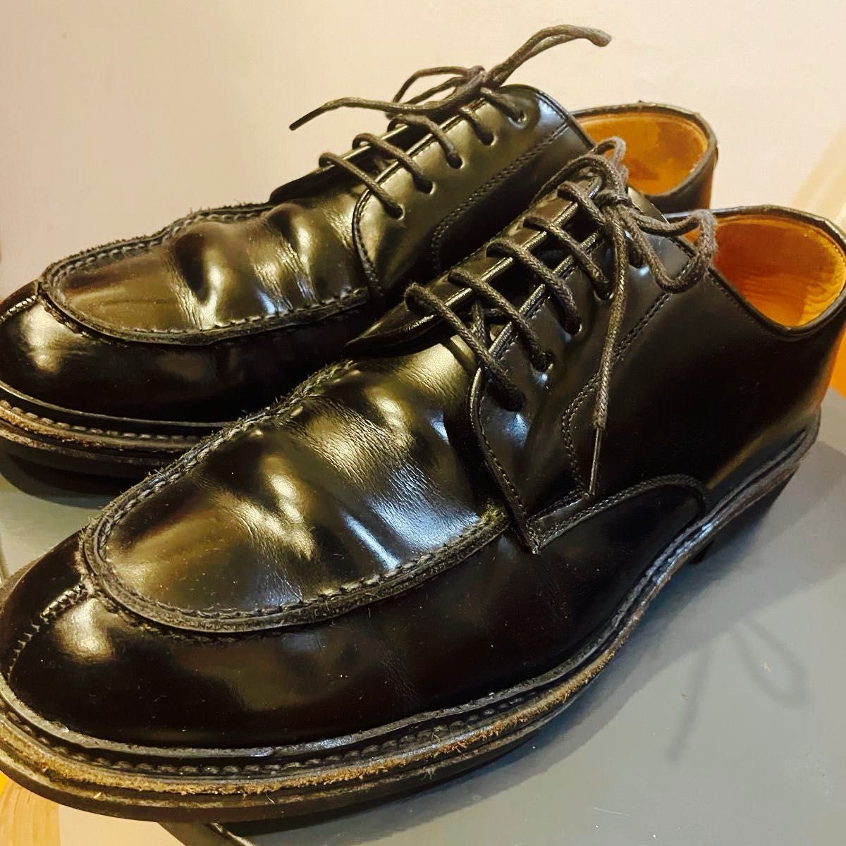 リーガルREGAL Uチップ Vチップ 黒ビジネスシューズ 25 5 26 5 リーガルREGAL Uチップ Vチップ 黒ビジネスシューズ 25 5 26 5