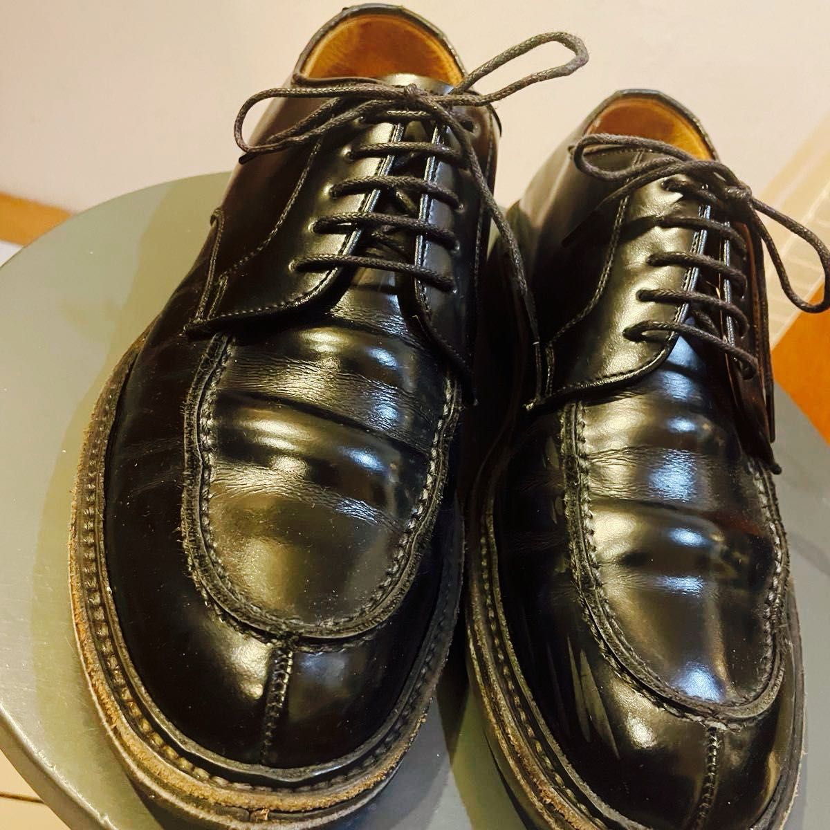リーガルREGAL Uチップ Vチップ 黒ビジネスシューズ 25 5 26 5 リーガルREGAL Uチップ Vチップ 黒ビジネスシューズ 25 5 26 5