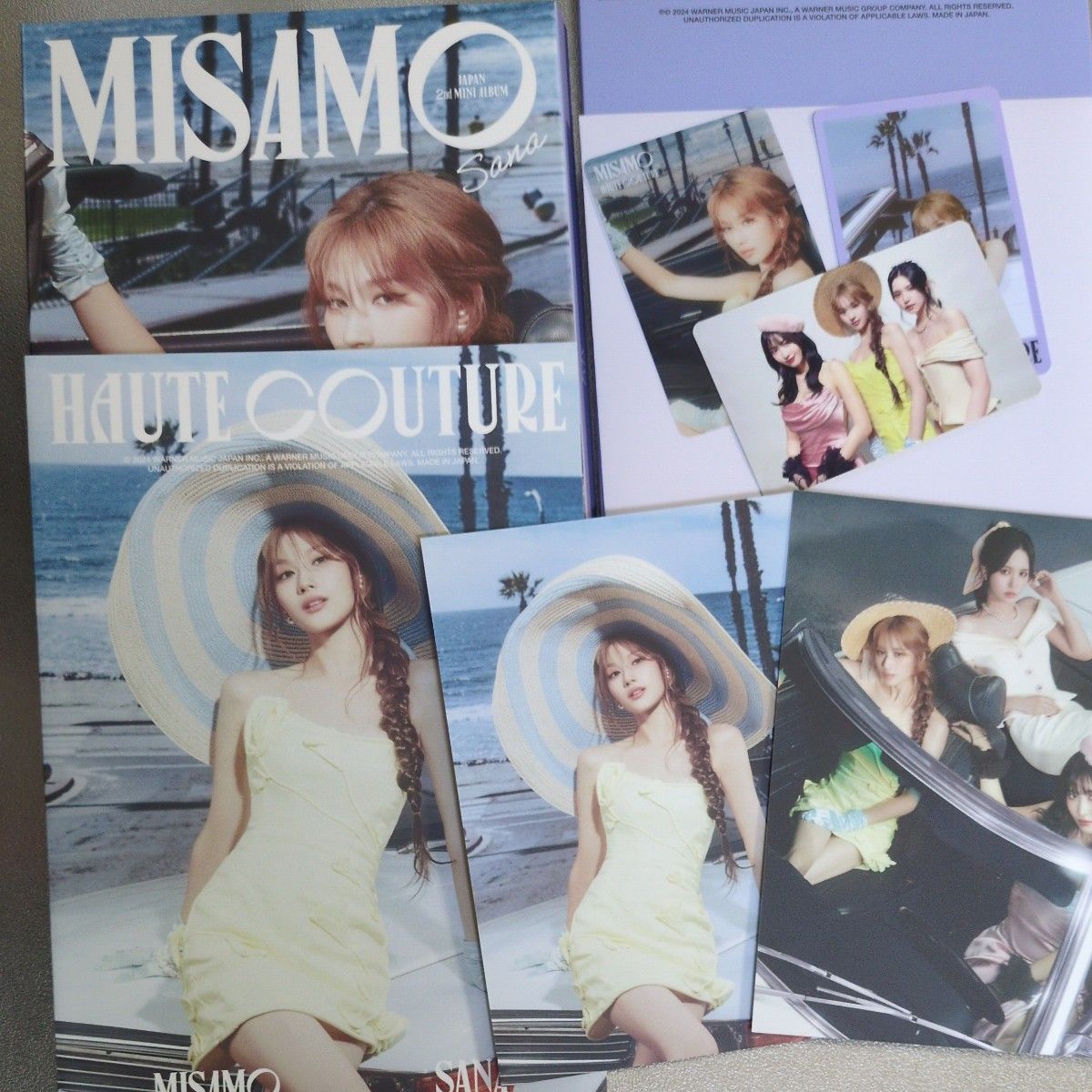 MISAMO JAPAN 2nd MINI ALBUM HAUTE COUTURE オートクチュール MISAMO JAPAN 2nd MINI ALBUM HAUTE COUTURE オートクチュール
