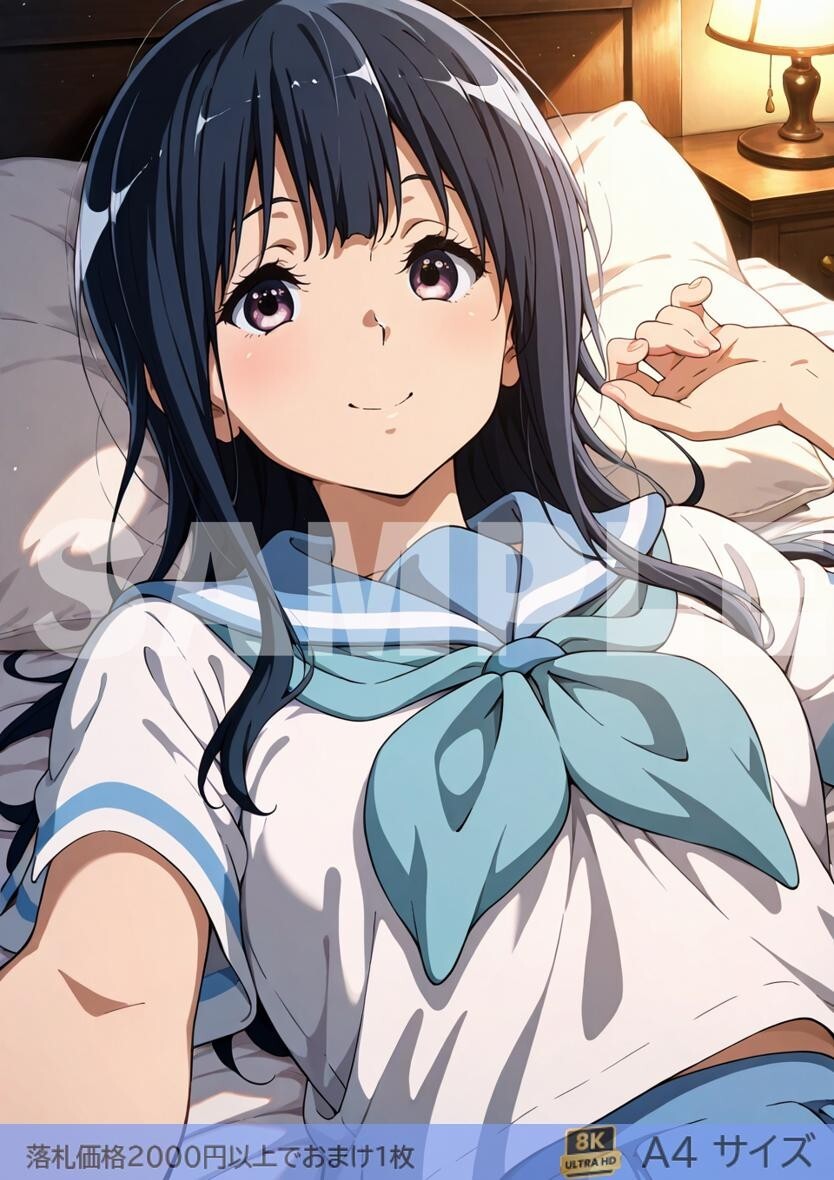 A0236 8K 鎧塚みぞれ 響け!ユーフォニアム A4ポスター(コミック A0236 8K 鎧塚みぞれ 響け!ユーフォニアム A4ポスター(コミック