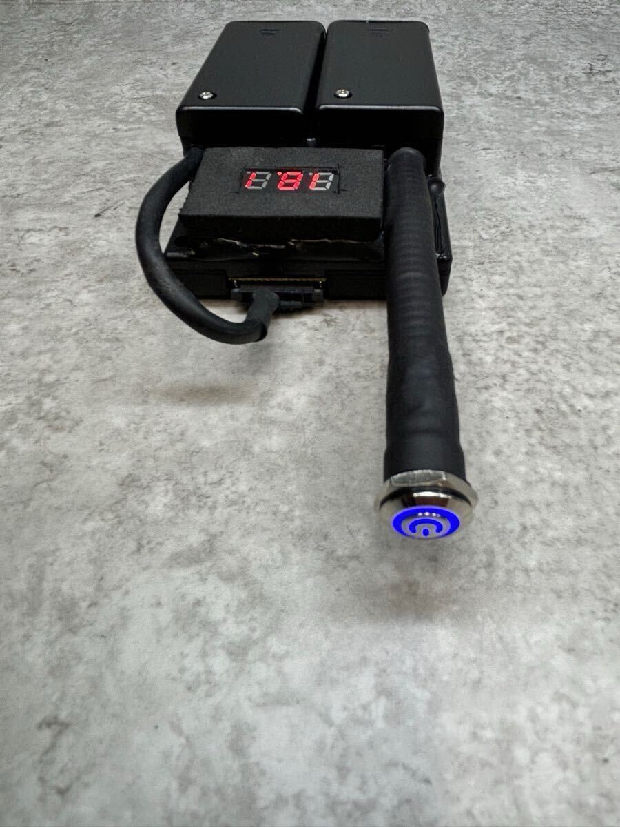 ☆超便利!バイク用ポータブルETC☆ 三菱。パナソニック製 9V ☆超便利!バイク用ポータブルETC☆ 三菱。パナソニック製 9V