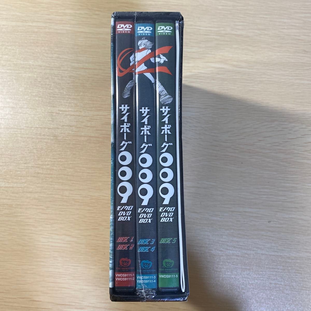 サイボーグ009 モノクロ DVD BOX/石ノ森章太郎 (原作 サイボーグ009 モノクロ DVD BOX/石ノ森章太郎 (原作