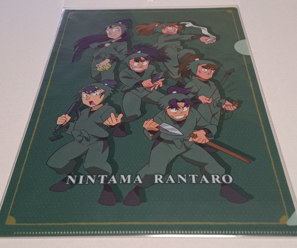 忍たま 原画展 クリアファイル 六い 忍たま乱太郎 クリアファイル 六年生 ⑤|Yahoo!フリマ(旧