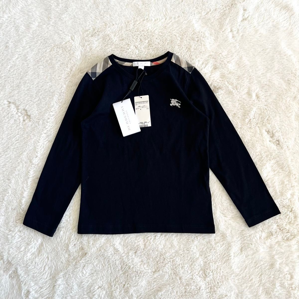 BURBERRY - 【新品未使用タグ付き】バーバリー ロゴ ロンT 長袖 BURBERRY - 【新品未使用タグ付き】バーバリー ロゴ ロンT 長袖