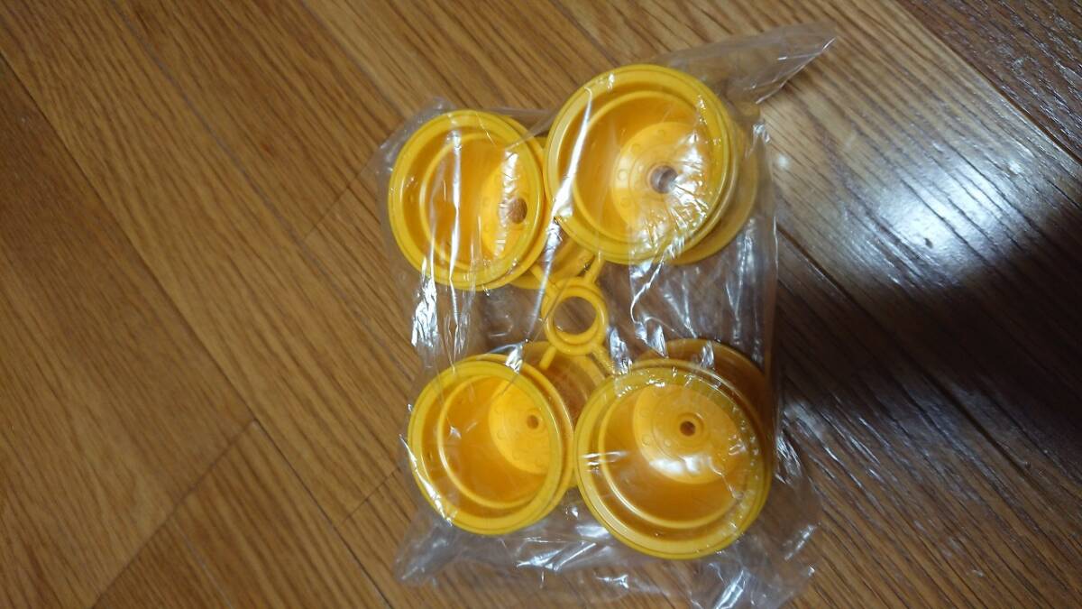 ランチボックス ミッドナイトパンプキン shima ワイルドウィリー２ ウニモグ コミカル タミヤ 　黄色　ホイール　CW-01 WR-02 G6-01
