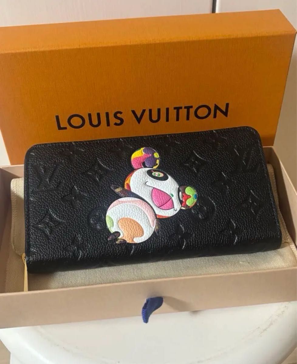 LV × TM ジッピー・ウォレット M14160 新品 最新作 ルイヴィトン LV × TM ジッピー・ウォレット M14160 新品 最新作 ルイヴィトン