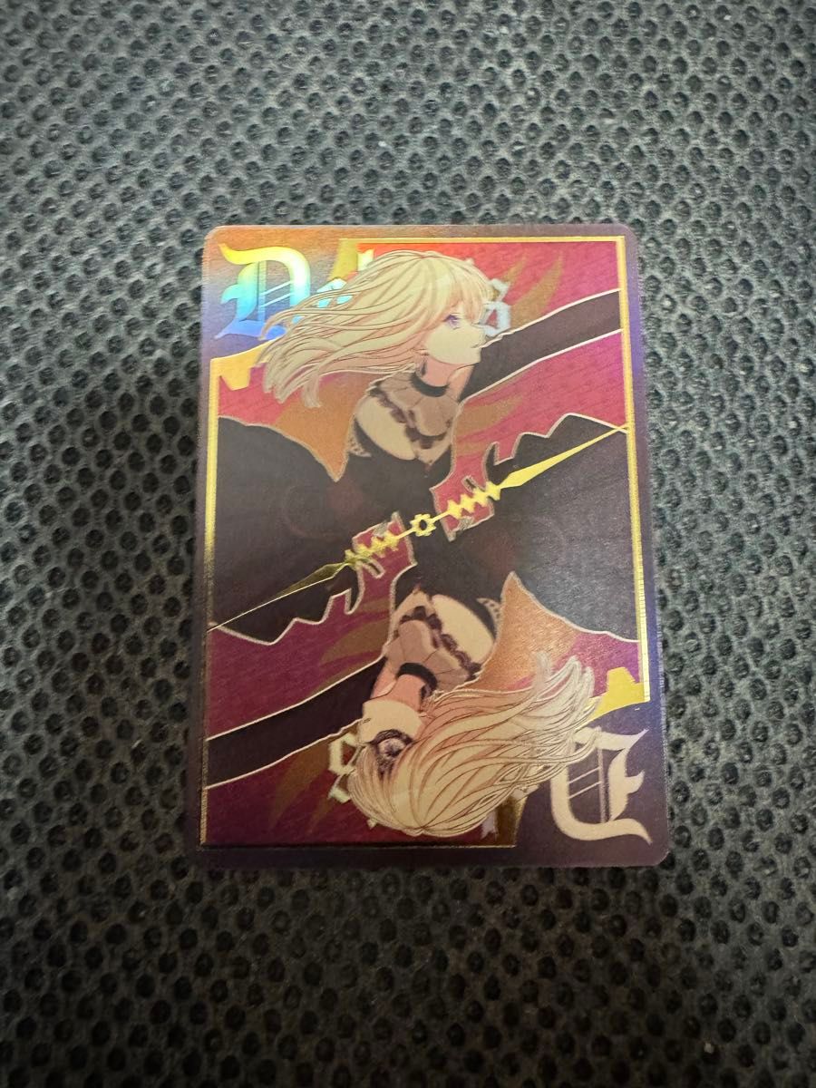 ドロリス 三角初華 Ave Mujica KiLLKiSS 封入特典 キャラクター ドロリス 三角初華 Ave Mujica KiLLKiSS 封入特典 キャラクター