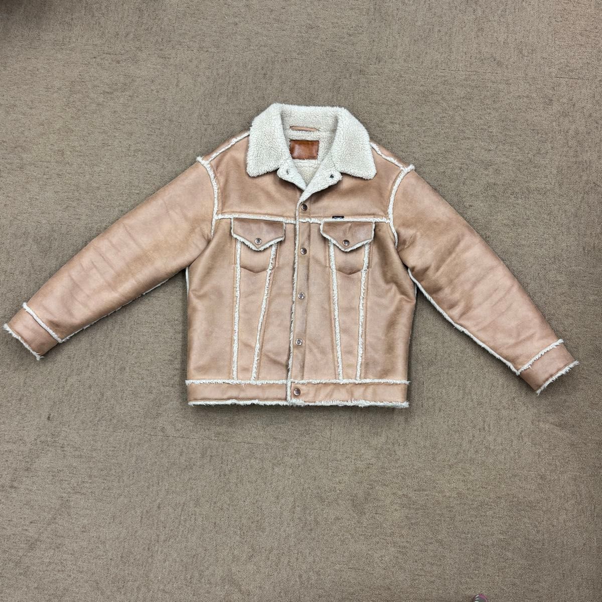 YANUK × Yutaka Fujihara 2020FW限定コラボムートンジャケット YANUK × Yutaka Fujihara 2020FW限定コラボムートンジャケット