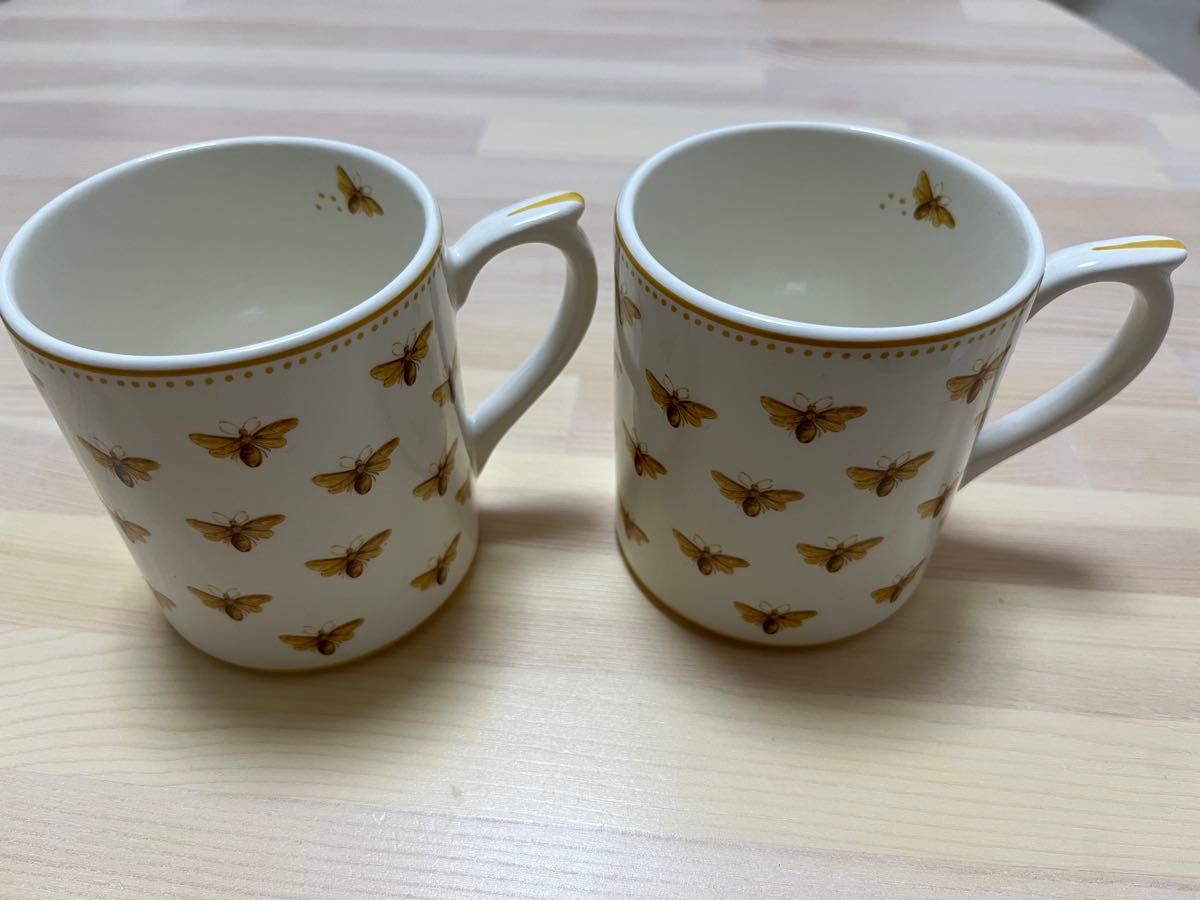 Christian Dior ディオール ギフト ペアマグカップ 新品未使用品 Christian Dior ディオール ギフト ペアマグカップ 新品未使用品