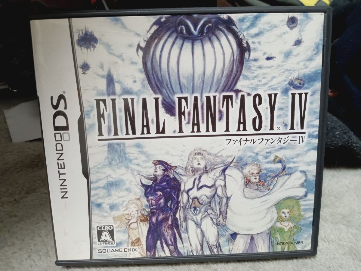 ニンテンドーDS DS ファイナルファンタジーⅣ FF4 箱 説明書付 ニンテンドーDS DS ファイナルファンタジーⅣ FF4 箱 説明書付