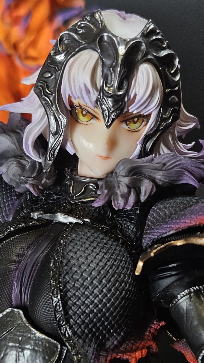 16 ジャンヌオルタⅡ 塗装済み 完成品 FateGrand Order FGO new 16 ジャンヌオルタⅡ 塗装済み 完成品 FateGrand Order FGO new