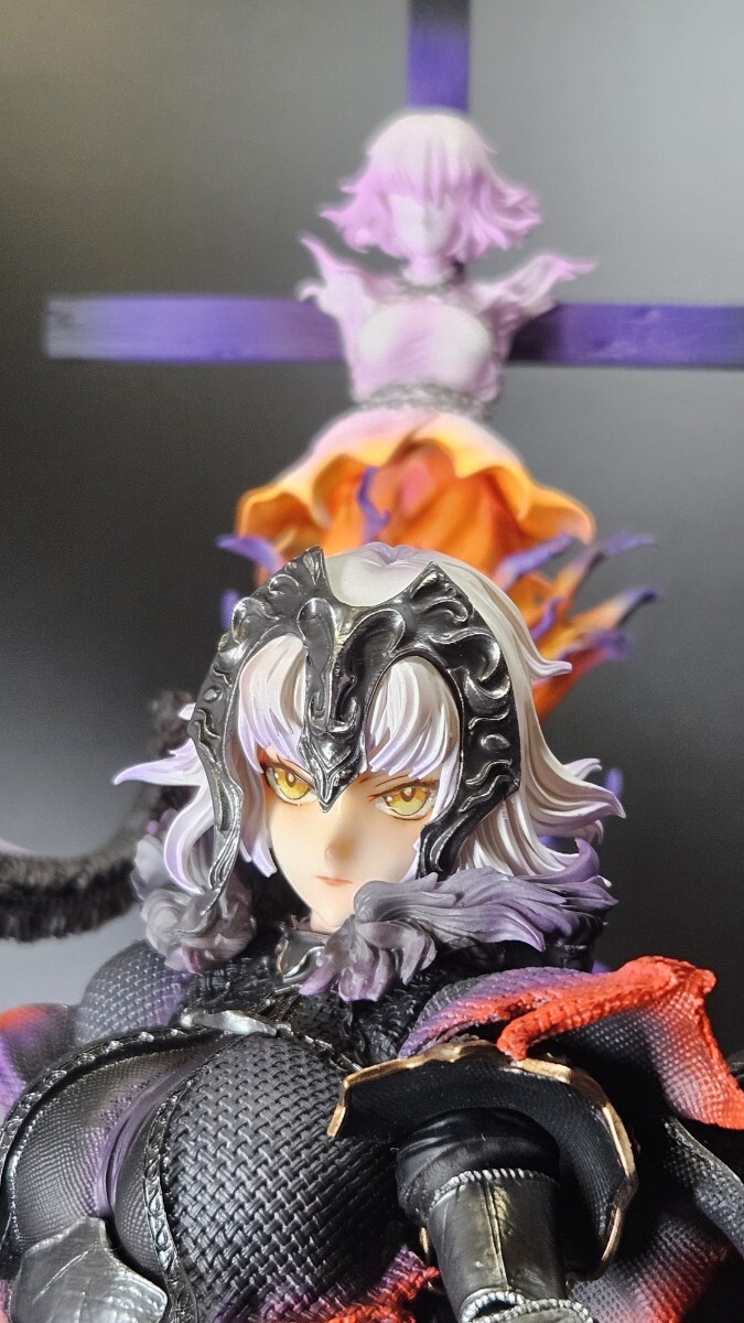 16 ジャンヌオルタⅡ 塗装済み 完成品 FateGrand Order FGO new 16 ジャンヌオルタⅡ 塗装済み 完成品 FateGrand Order FGO new