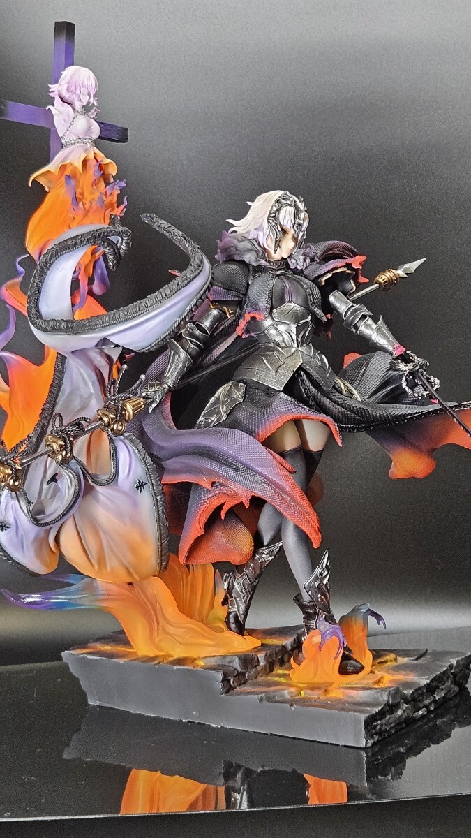 16 ジャンヌオルタⅡ 塗装済み 完成品 FateGrand Order FGO new 16 ジャンヌオルタⅡ 塗装済み 完成品 FateGrand Order FGO new