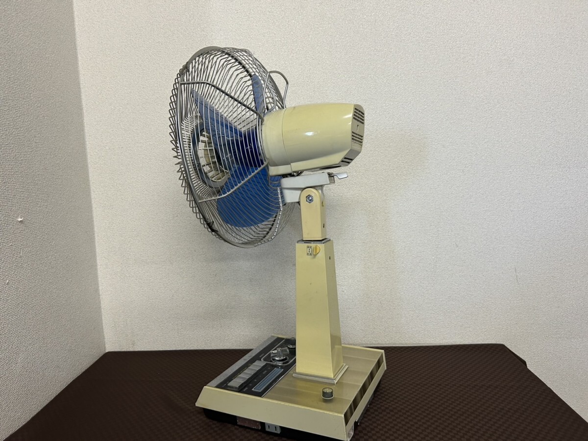 A3 SANYO サンヨー EF-6KZ 扇風機 昭和レトロ アンティーク 簡単 A3 SANYO サンヨー EF-6KZ 扇風機 昭和レトロ アンティーク 簡単