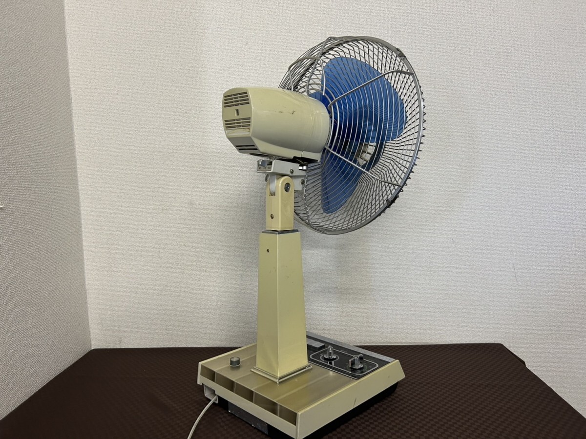 A3 SANYO サンヨー EF-6KZ 扇風機 昭和レトロ アンティーク 簡単 A3 SANYO サンヨー EF-6KZ 扇風機 昭和レトロ アンティーク 簡単