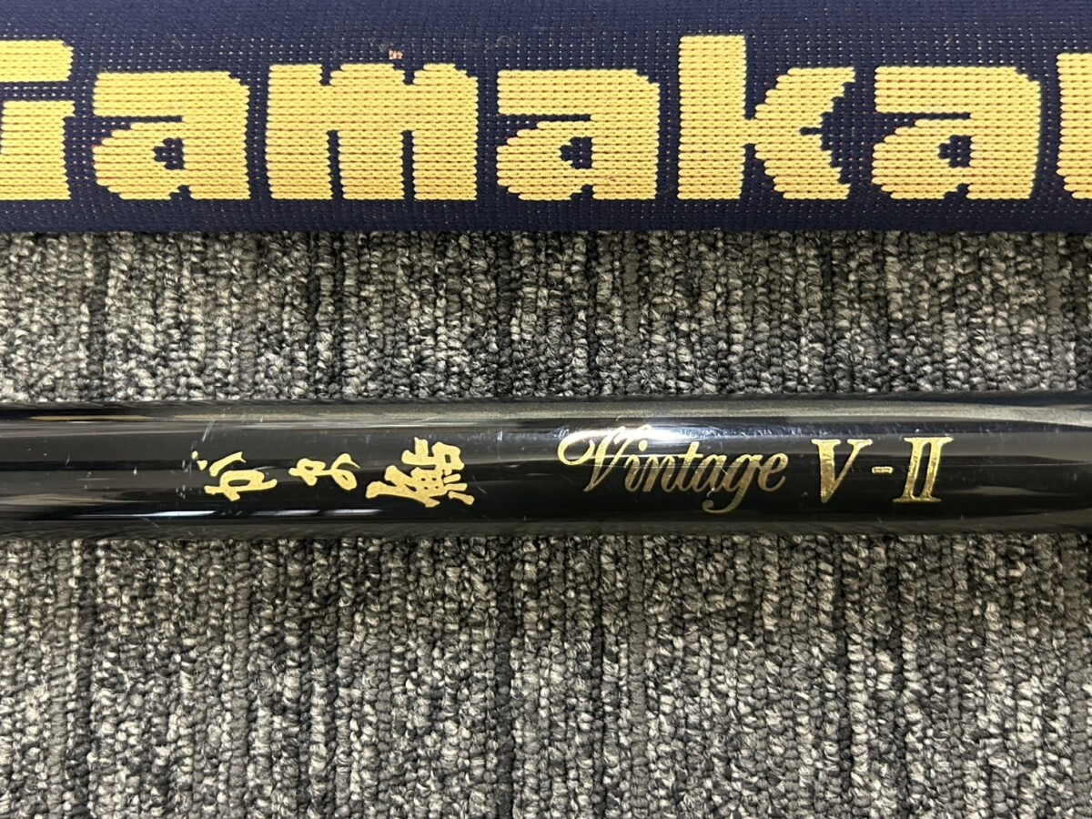 Gamakatsu がまかつ がま鮎 Vintage V-Ⅱ 引抜早瀬 100 アユ竿 Gamakatsu がまかつ がま鮎 Vintage V-Ⅱ 引抜早瀬 100 アユ竿