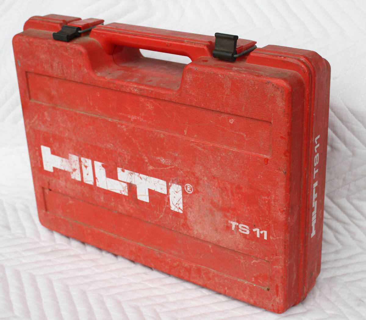 HILTI　ヒルティ　ボード用スクリュードライバー　TS11　ハードケース_画像9