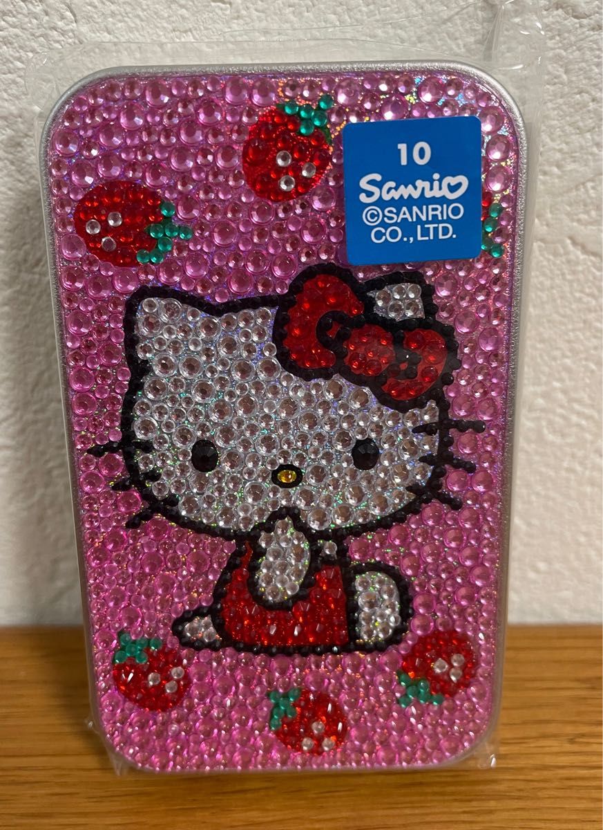 サンリオ♡ローズキティ バラ ハローキティ缶入り消しゴム