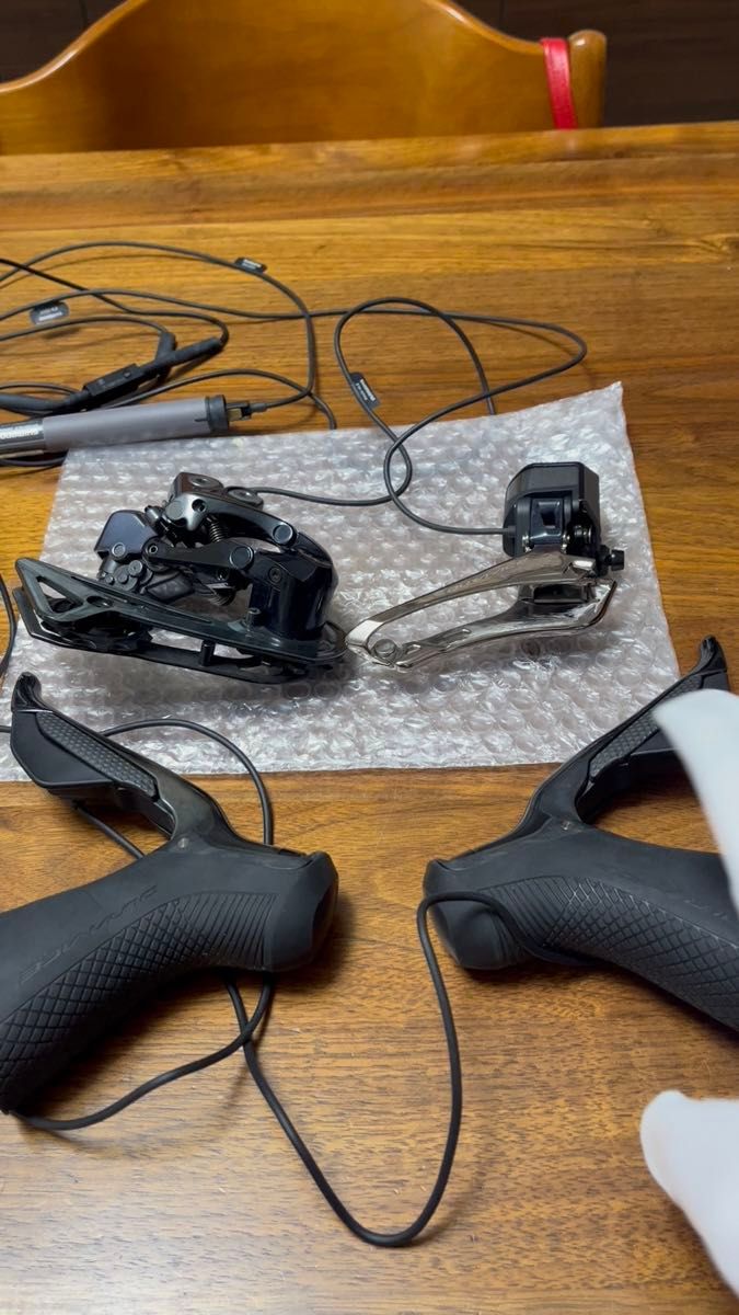 SHIMANO シマノ DUCA ACE フリーハブ リアのみ 9S用 130mm幅 24 SHIMANO シマノ DUCA ACE フリーハブ リアのみ 9S用 130mm幅 24
