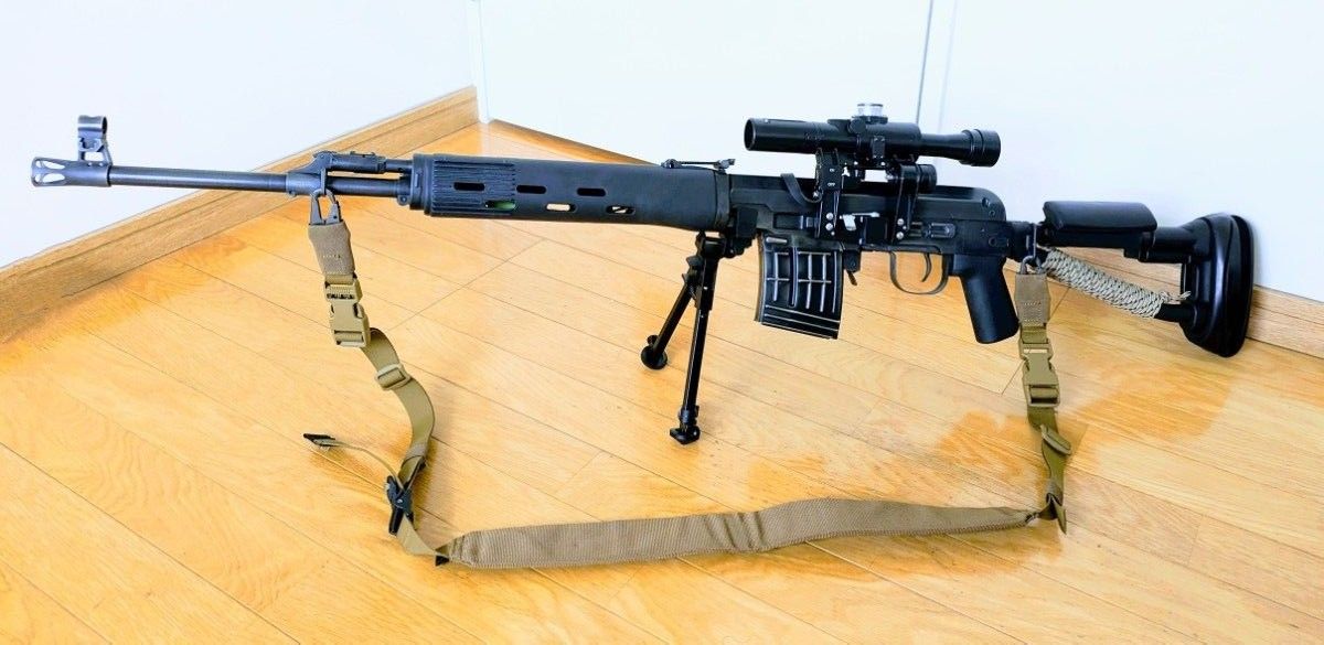 エイジング LCT 電動ドラグノフ SVD-S スコープ スリング エイジング LCT 電動ドラグノフ SVD-S スコープ スリング