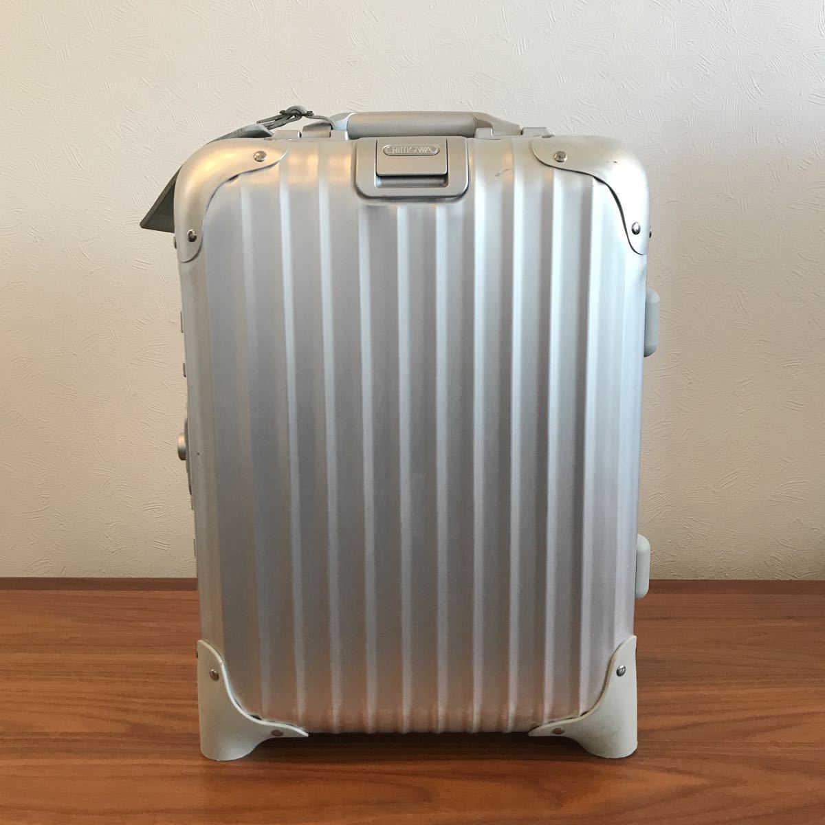 ultra rare interior as use free shipping Vintage Rimowa RIMOWA topaz ...