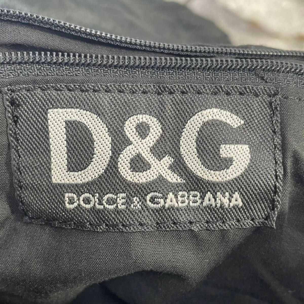 美品 ドルチェ&ガッバーナ Dolce&Gabbana ファー リュック ロゴ 美品 ドルチェ&ガッバーナ Dolce&Gabbana ファー リュック ロゴ