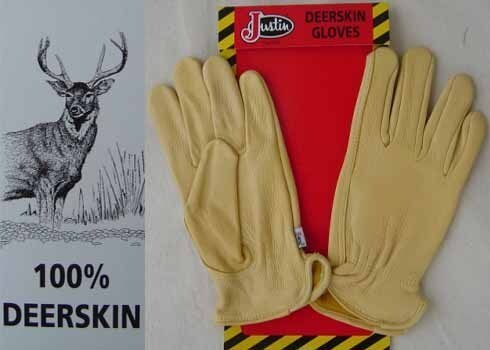 ジャスティンディアースキングローブ２色あり鹿革手袋新品ブラックMサイズは売り切れました