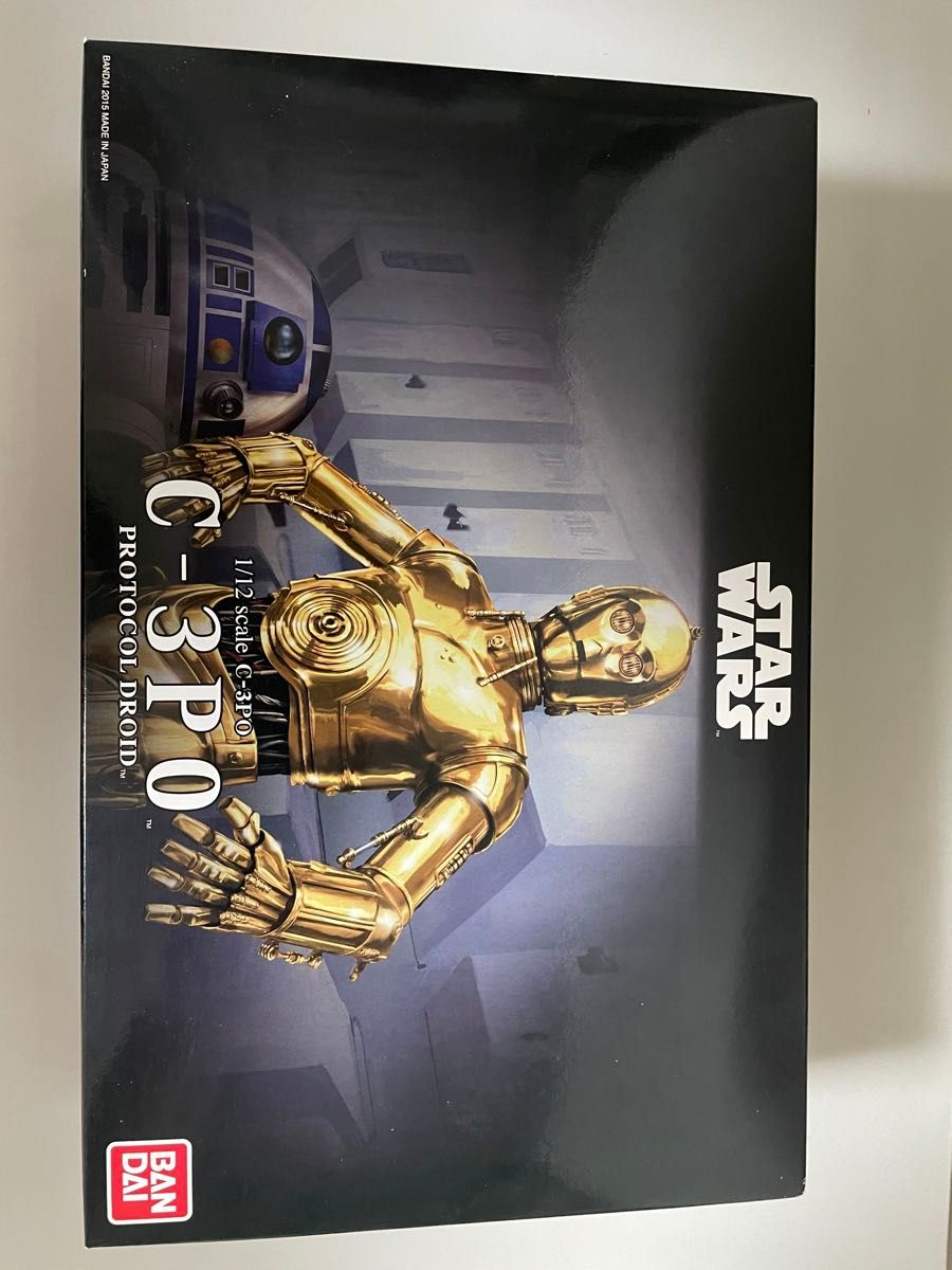 スターウォーズ C3PO 1/12スケール バンダイ 未組立 プラモデル スターウォーズ C3PO 1/12スケール バンダイ 未組立 プラモデル