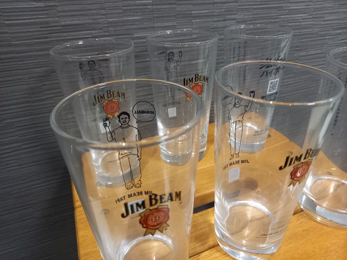 ジムビーム ハイボール タンブラー 6個セット (3種×2個セット ジムビーム ハイボール タンブラー 6個セット (3種×2個セット